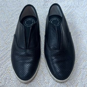 Marc Jacobs Black Leather Sneakers
